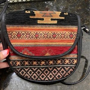 Vintage hobo crossbody bag